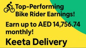 We are hiring for keeta delivery Service