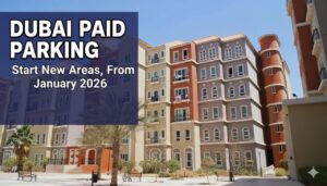 Dubai announced new paid parking areas
