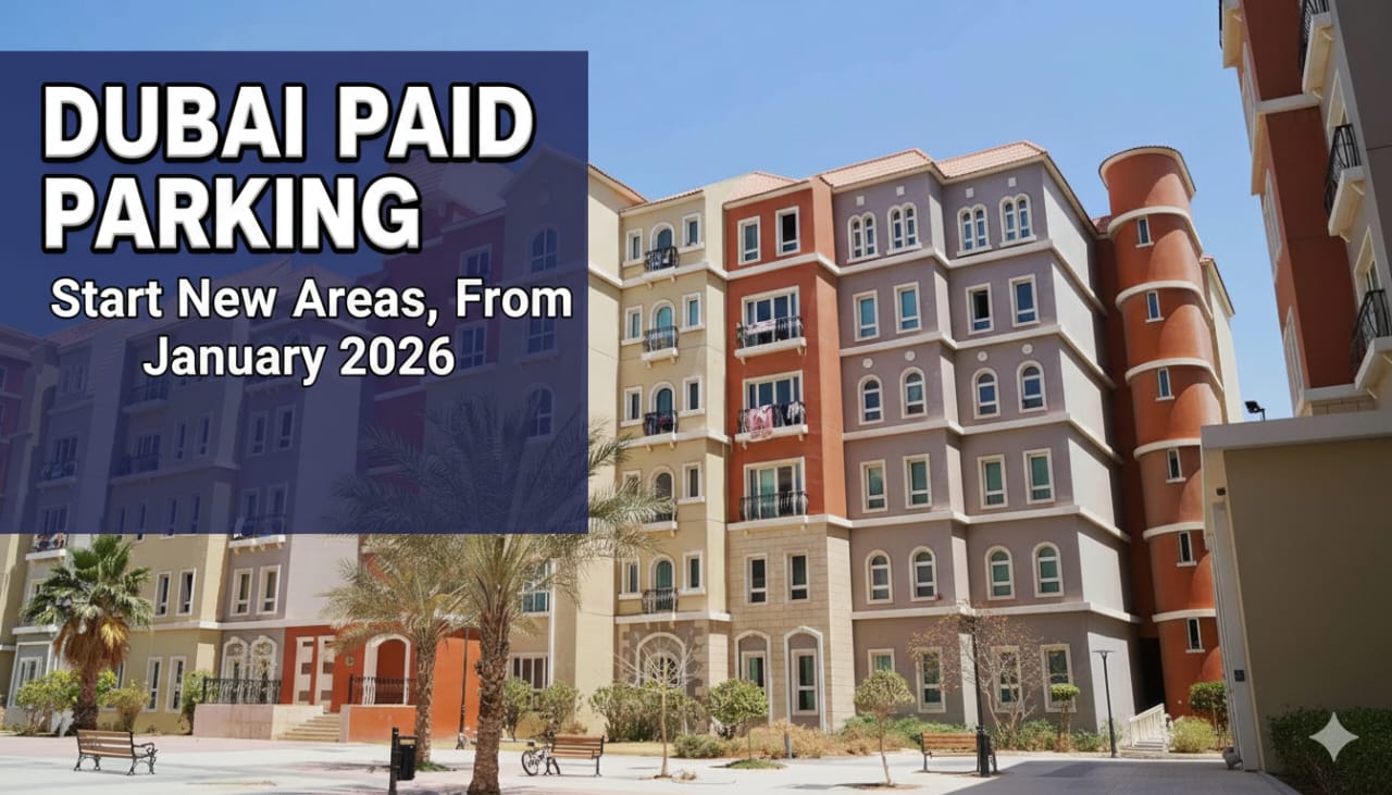 Dubai announced new paid parking areas